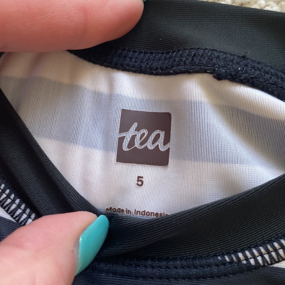 Tea Collection Rash Guard only - Picture 2 of 7